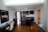 Studio Serviced apartment for rent in Pan Horizon, Cau Giay, Hanoi